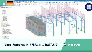 Neue Features in RFEM 6 und RSTAB 9