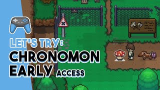 A Post Apocolyptic Cozy Farming Monster Taming Game!? | Chronomon Early Access! screenshot 5