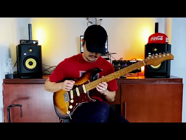 THE ANTHEM - PLANETSHAKERS - Guitar Cover By Levine Sunga class=
