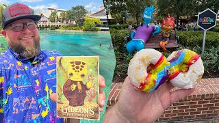 Disney Springs 2023 | NEW Gideon&#39;s Bakehouse Cookie &amp; Dinner At The Turf Club | Walt Disney World