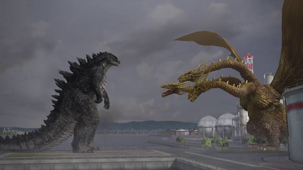 Игры годзилла против годзиллы. Кайдзю Годзилла 2014. Godzilla игра 2014. Игра Годзилла Годзилла 2014.