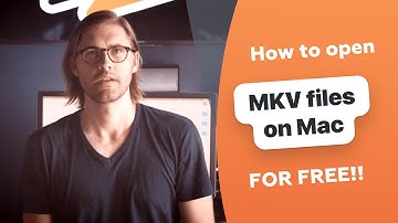 How to open MKV files on Mac for free!