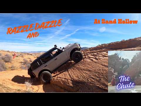 Sand Hollow Razzle Dazzle & The Chute at United By Bronco 2026 #offroad #4x4 #broncos