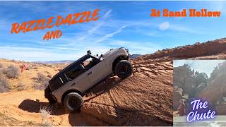 Sand Hollow Razzle Dazzle & The Chute at United By Bronco 2026 #offroad #4x4 #broncos