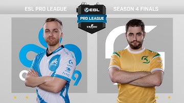 CS:GO - Cloud9 vs. SK [Mirage] Map 2 - Grand Final - ESL Pro League Season 4