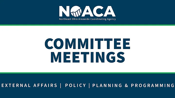 External Affairs, Policy, Planning & Programming and Finance & Audit Meetings on January 30th, 2026