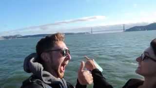 Sausalito + Crossing the SF Bay by ferry - July 11th 2014