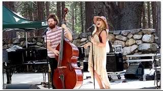 Haley Reinhart & Casey Abrams "Cry Me a River" Idyllwild chords