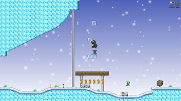 SuperTux 0.6.0 Welcome to the Snowball Fields