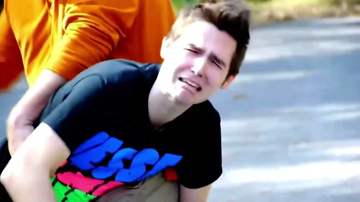 Jesse gets spanked by dad once again