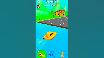 Shape shifting 🤘 | LEVEL 21 | Shape-shifting | New Mode Shape Shifting | shorts , #shapeshifting