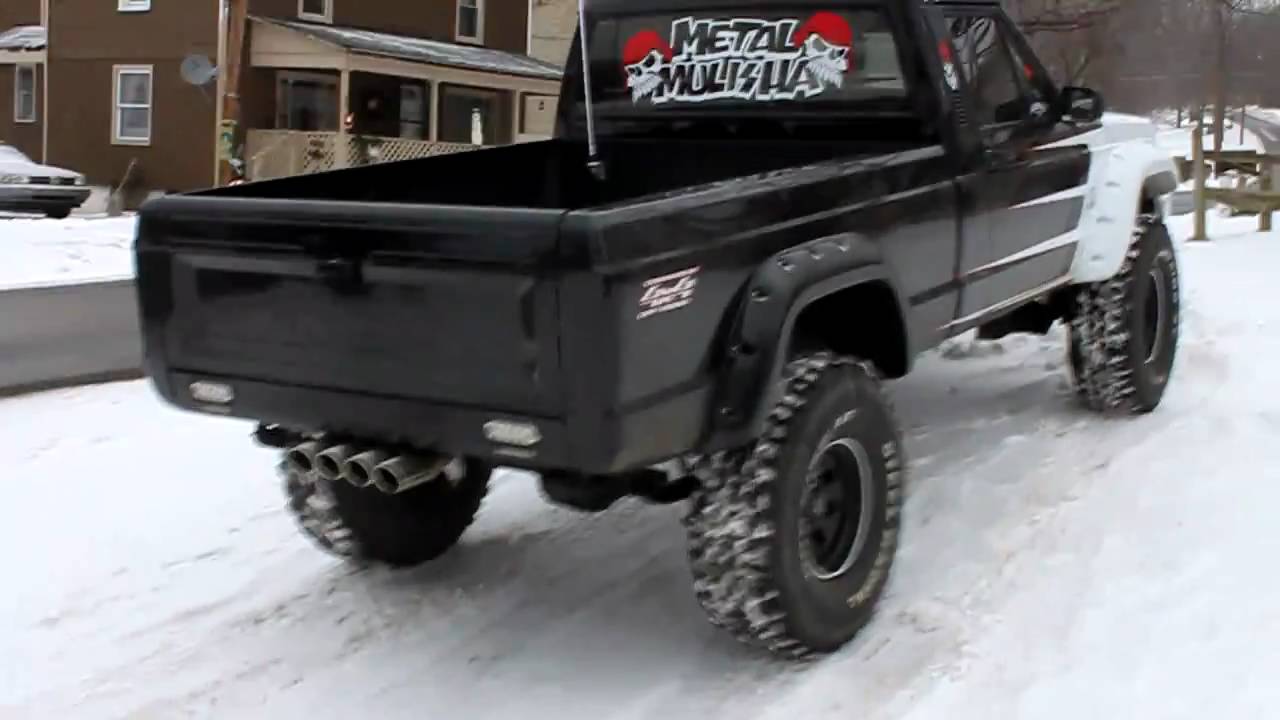 1987 Jeep Comanche - YouTube