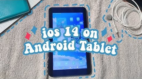 ios 14 on any android [how to customise aesthetic ios 14 on your andriod phone/tablet]|moonlightrose