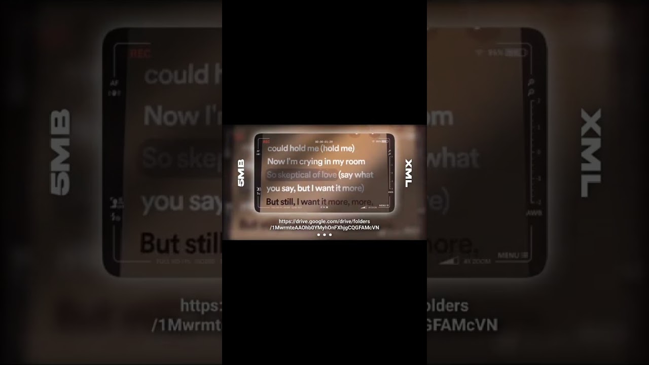 Preset V114 — Alight Motion preset by fisefenwalzz