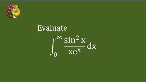 Solving improper integral using Laplace transform