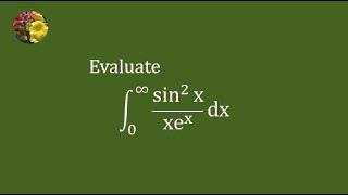 Solving improper integral using Laplace transform