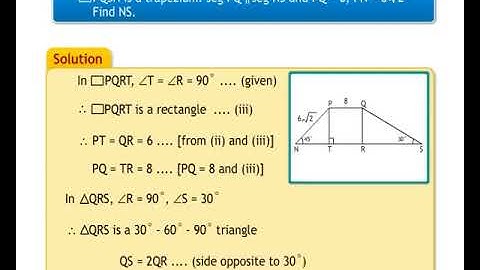 Theorem on 300- 600- 900  triangle : SundaramEclass Geometry concepts (9-10 grade)