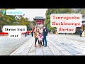 Shrine visit 2022  lucky charms  walk with me in tsurugaoka hachimangu  the tanaka fam 