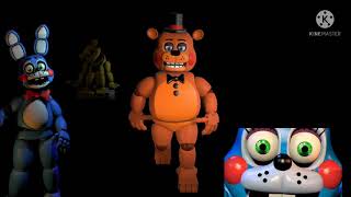 Fnaf animations by : Freddy