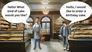 English Conversation Between Baker And Boy | English Practice | | Talk in English