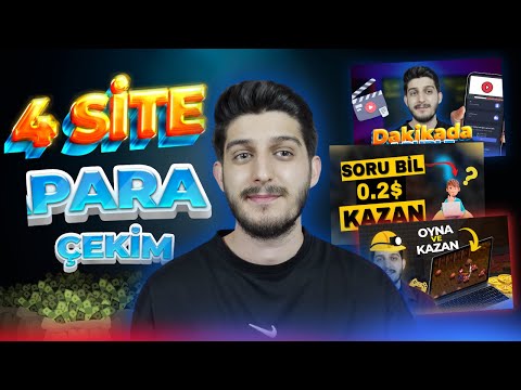 Ödeme Aldığım Ücretsiz Para Kazanma Siteleri 2 💰| İnternetten Para Kazanma