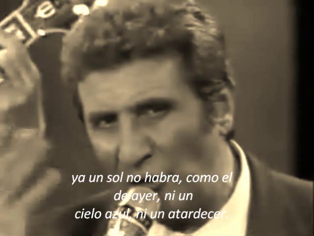 在 YouTube 上觀看「Gilbert Becaud - Por que me dejas -  (et maintenant)」