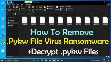 .Pykw File Virus Ransomware [.pykw] Removal + Recovery