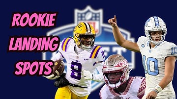 Predicting Landing Spots For Rookies