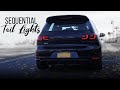 VW Golf Mk6 GTI How to Install Sequential Tail Lights