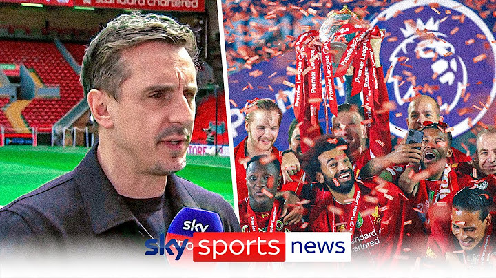 Gary Neville says Liverpool matching Man Utd's 20 titles should cause 'tremors' at Old Trafford