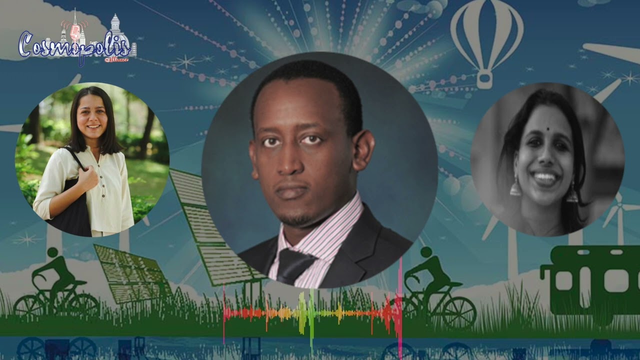 Just Energy Transition and Climate Policy Discussion I Dr. Tedd Moya Mose