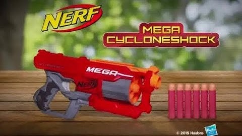Toy Commercial 2015 - Nerf Mega Cyclone Shock - The Party Crasher - It