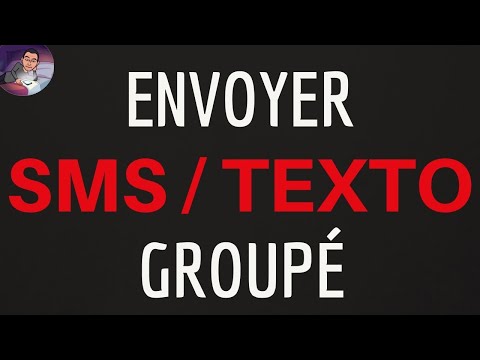 Vidéo: Comment Envoyer Un Message à Plusieurs Destinataires