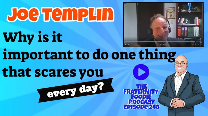Joe Templin: Why is it important to do one thing t...