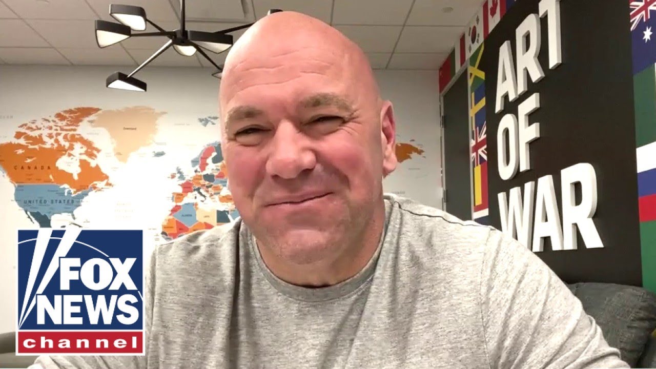 ⁣Dana White on apolitical UFC: If you want politics, turn on any other channel