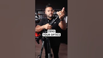 How To Zero In Your Optic In Seconds
