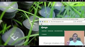 بستون ۱ - شروع ساخت یک سیستم نگهداری خرج و دخل شخصی با جنگو، گیت، ویرچوال انو،‌ لینوکس