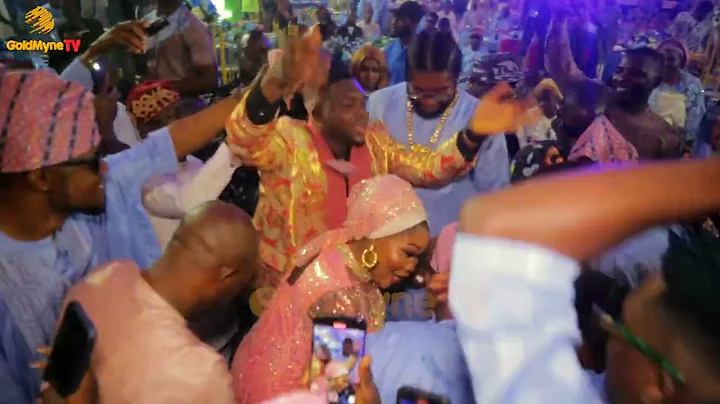 ABU ABEL, ODUNLADE ADEKOLA, BOLANLE NINALOWO, OTHERS AT CUTE ABIOLA'S BABY'S THANKSGIVING CEREMONY