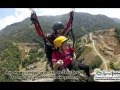 Paragliding with borneo holiday