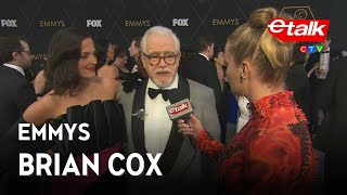 Brian Cox shares which one of his ‘Succession’ costars he wants to win an Emmy | Etalk