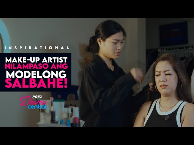 Make-up Artist, Nilampaso ng Modelong Salbahe!  |   Short Film class=