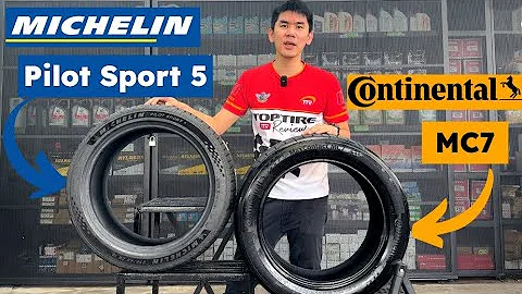 Michelin Pilot Sport 5 vs Continental MaxContact 7 : Who is the best ?