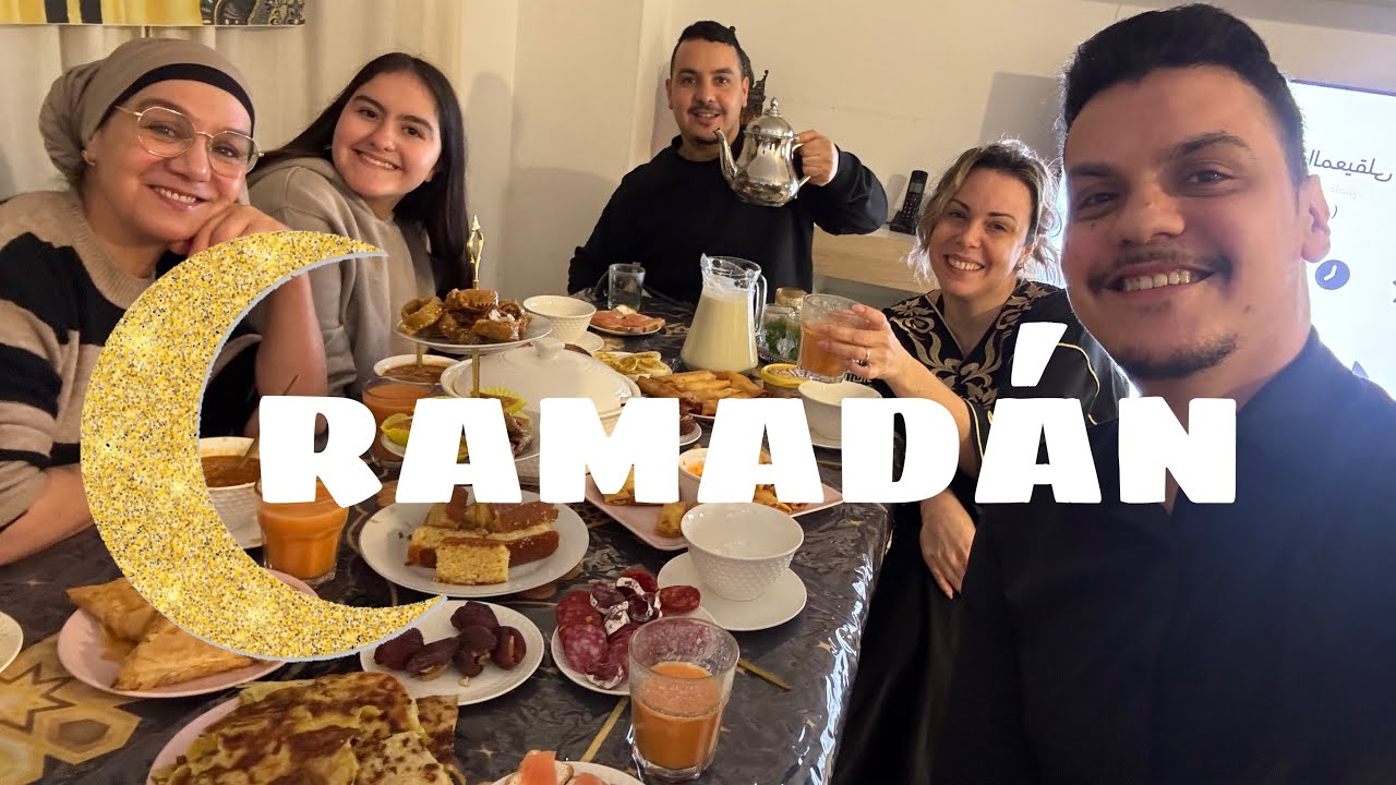 Vlog RAMADÁN✨Cena con mi suegra MARROQUÍ🇲🇦Cena típica Marroquí+Preparativos y RUTINA de Limpieza 