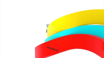 Make Digital Ribbon Logo Reveal Video with After Effects template - MakeWebVideo.com