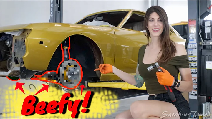 A Muscle Car That Handles! // AE86 Front End Swap