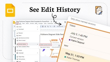 How to view version history in Google Slides (Revision Guide)