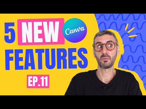 NEW Screen Recording & Sharing, new Canva Desktop App Features...  | What's HOT in Canva 🔥 [Ep. 11] thumbnail