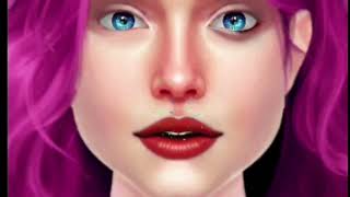 ASMR Eye Makeup Salon games | asmr eye makeup | asmr video | asmr mackup game | screenshot 4