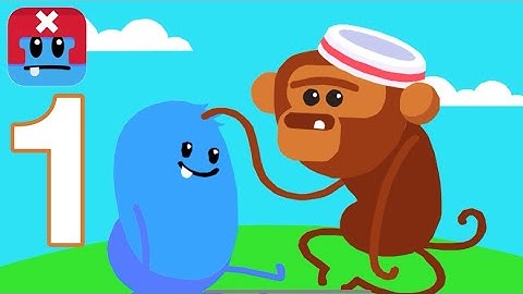 Dumb Ways to Die 2: The Games Gameplay walkthrough part 1-Tutorial(iOS,Android)