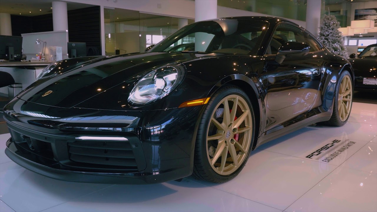 P20129 911c4s Porsche Centre Vancouver Vancouver, BC YouTube